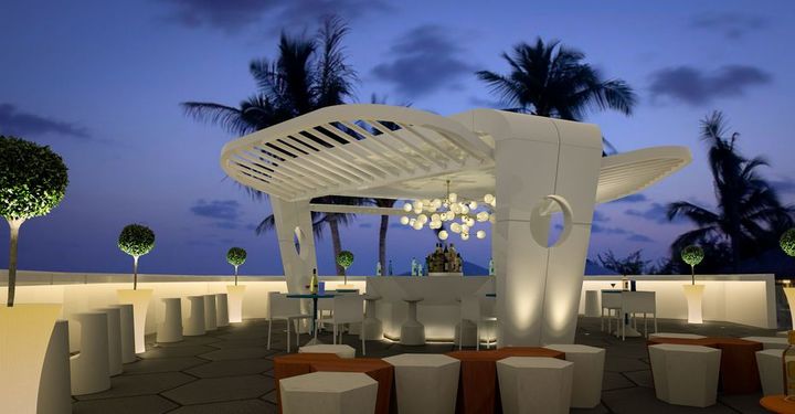 Grand Palladium Costa Mujeres Gazebo
